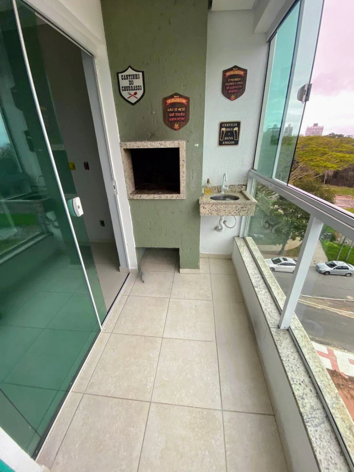 Apartamento em Pagani, Palhoça. 3 quartos, 77m². Imagem 3 de 11