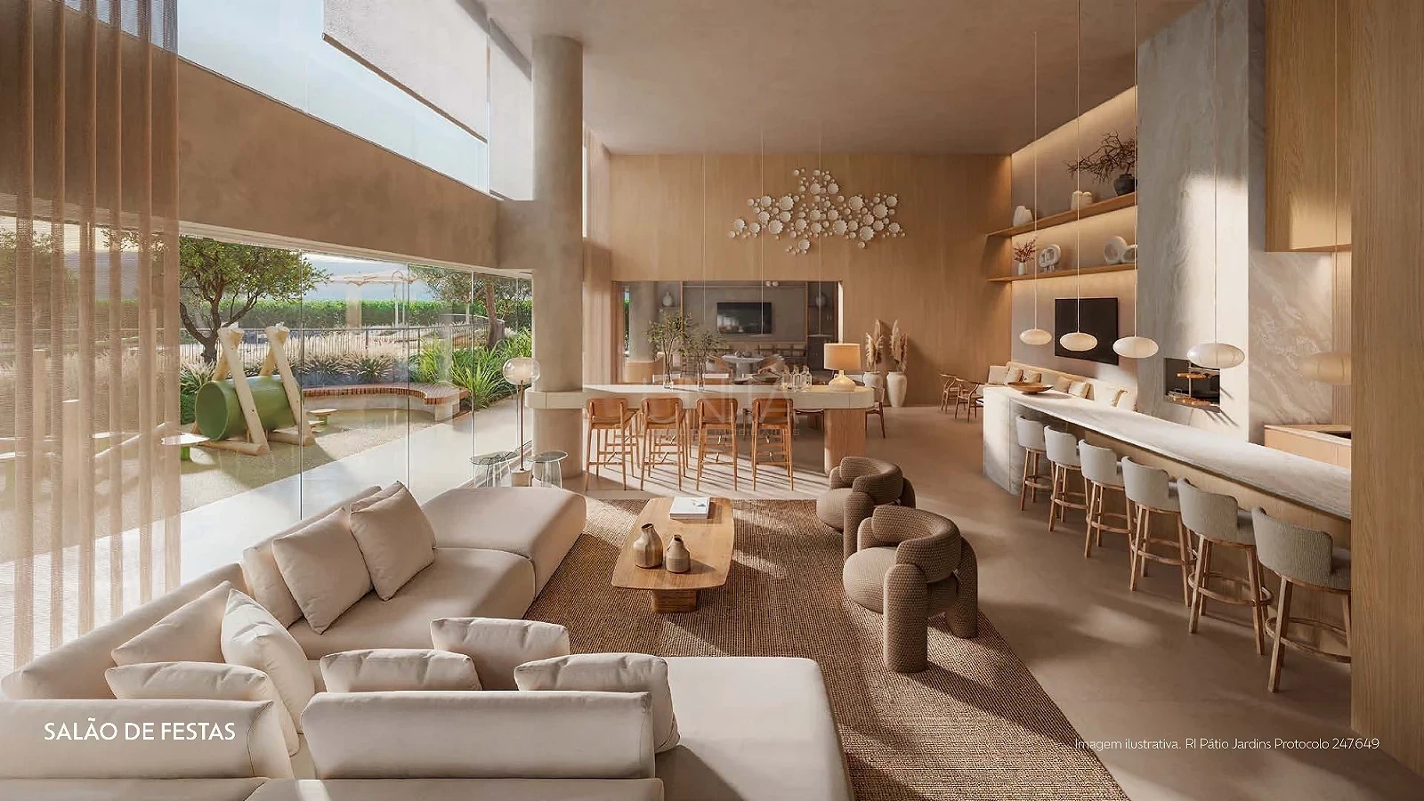 Apartamento em Pedra Branca, Palhoça. 3 quartos, 137m². Imagem 6 de 15