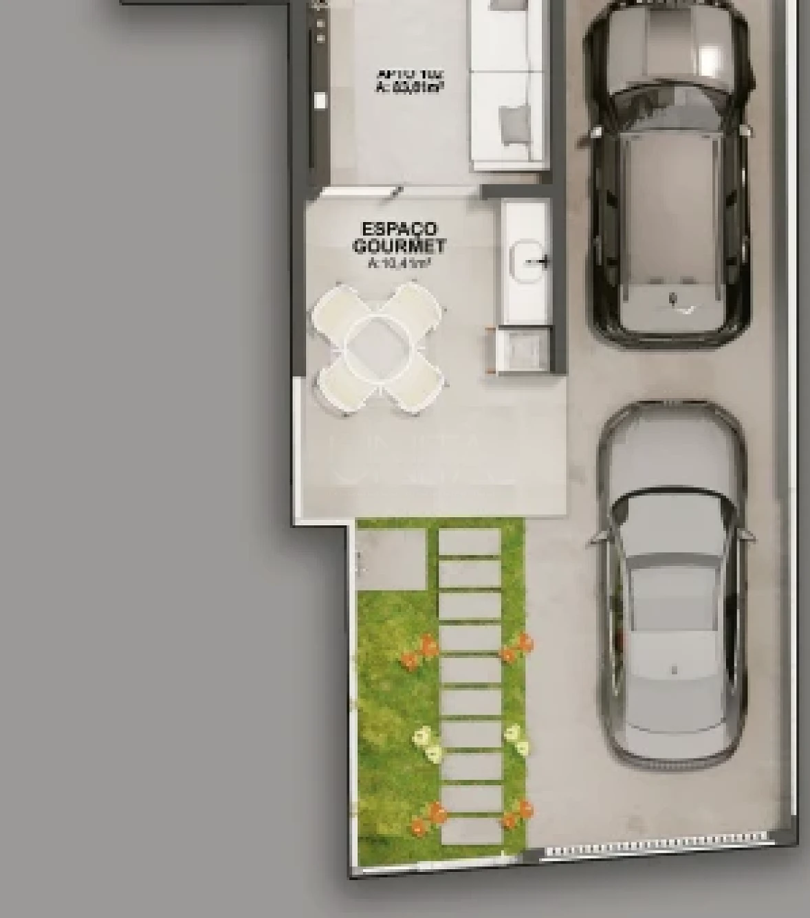 Apartamento em Praia do Sonho, Palhoça. 3 quartos, 135m². Imagem 6 de 17