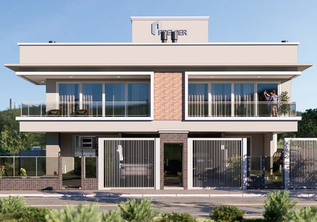 Apartamento em Praia do Sonho, Palhoça. 3 quartos, 135m². Imagem 2 de 17