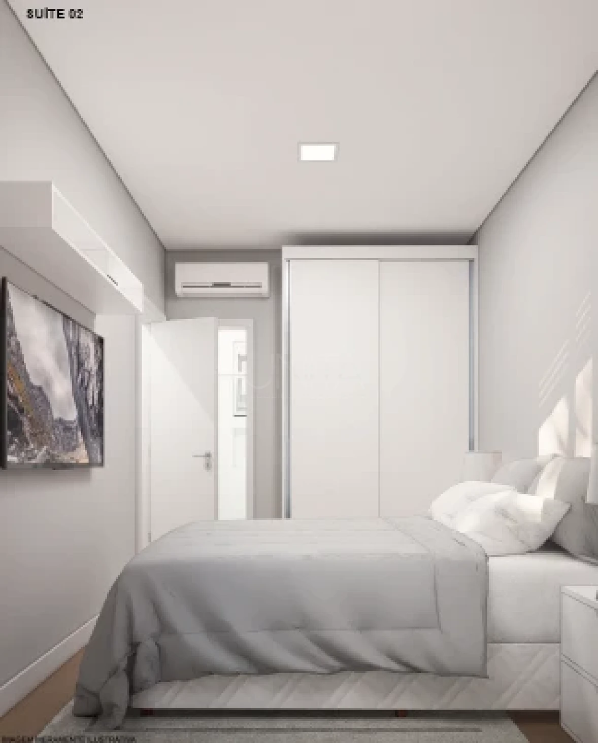Apartamento em Praia do Sonho, Palhoça. 3 quartos, 135m². Imagem 8 de 17