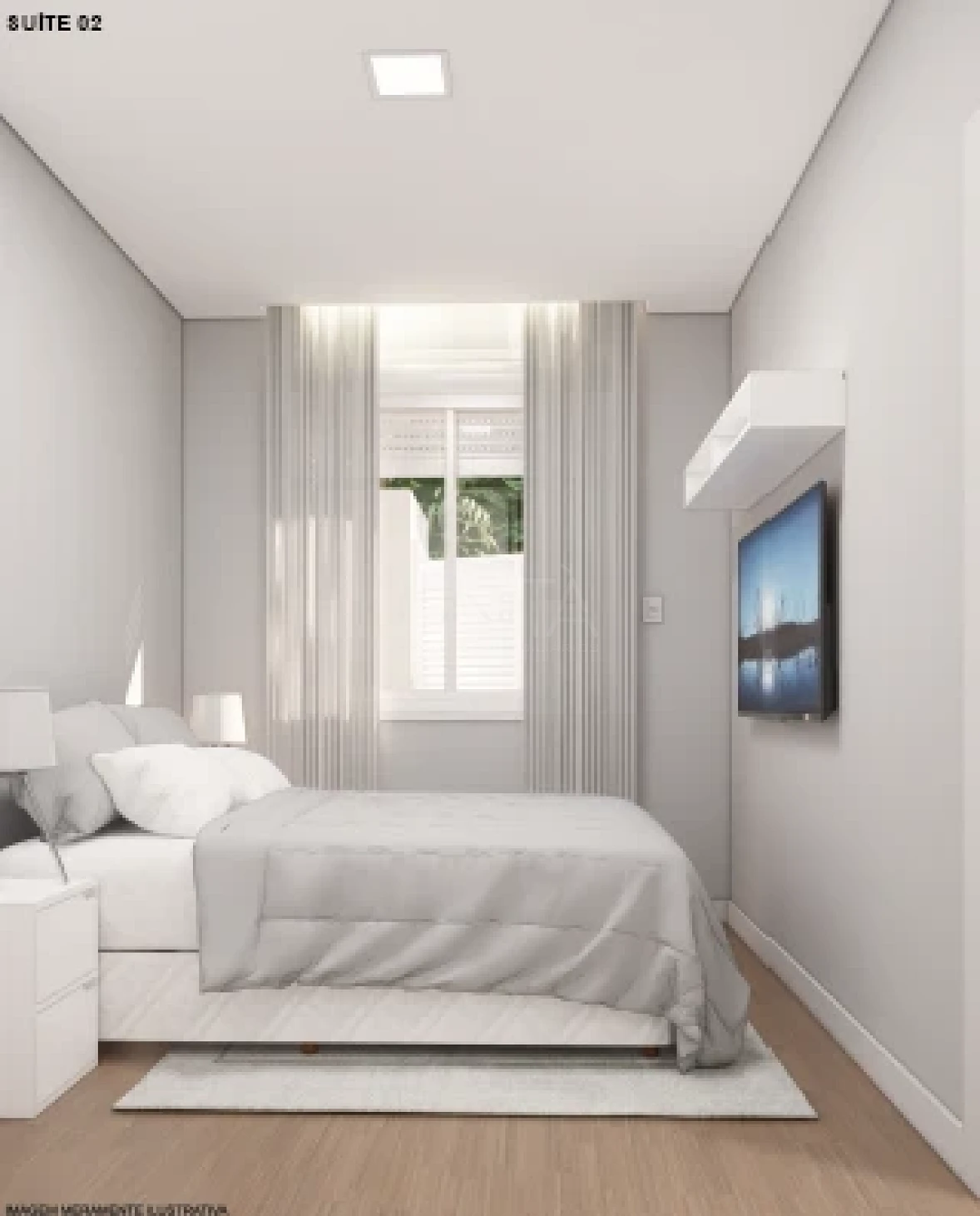 Apartamento em Praia do Sonho, Palhoça. 3 quartos, 135m². Imagem 9 de 17