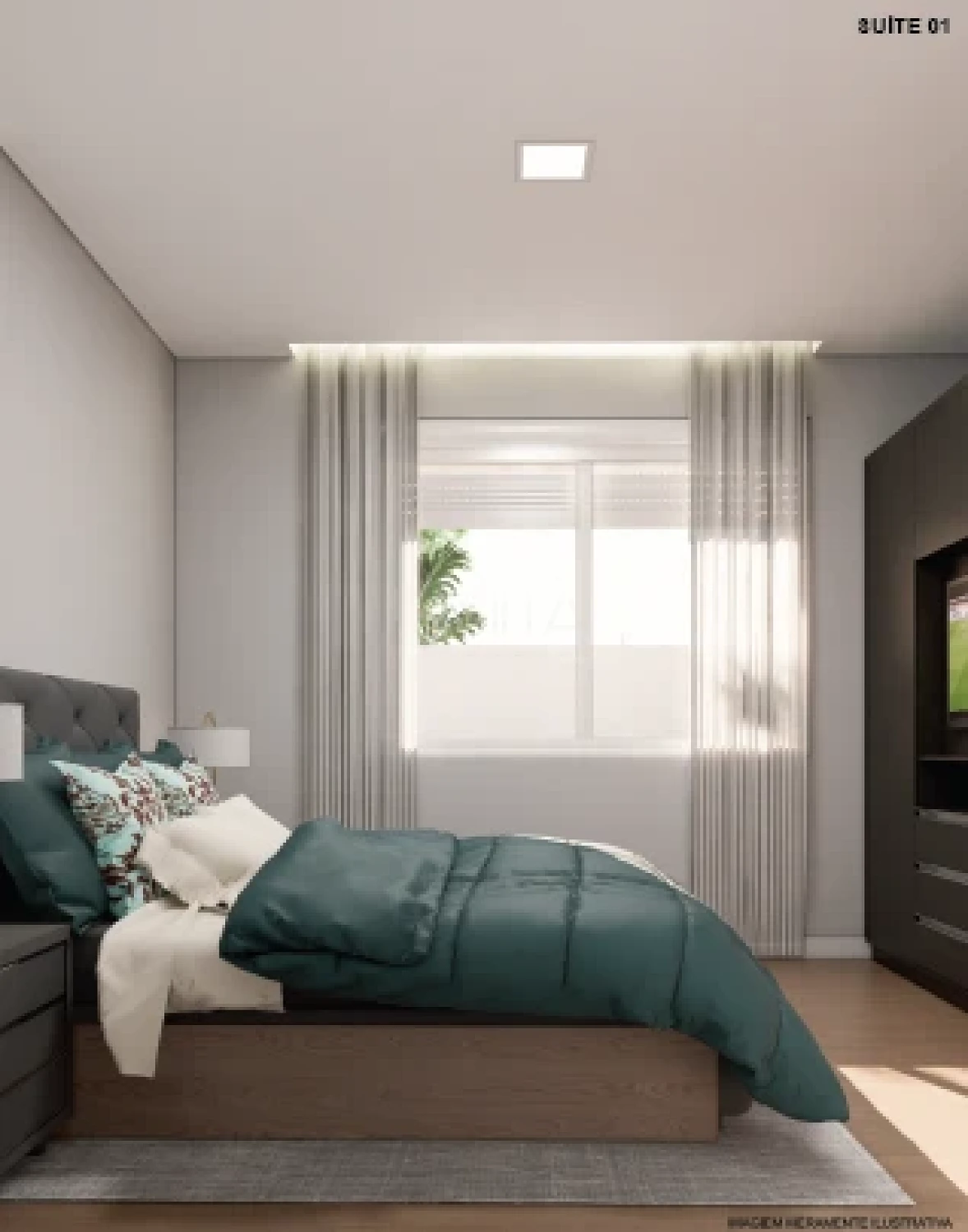Apartamento em Praia do Sonho, Palhoça. 3 quartos, 135m². Imagem 11 de 17