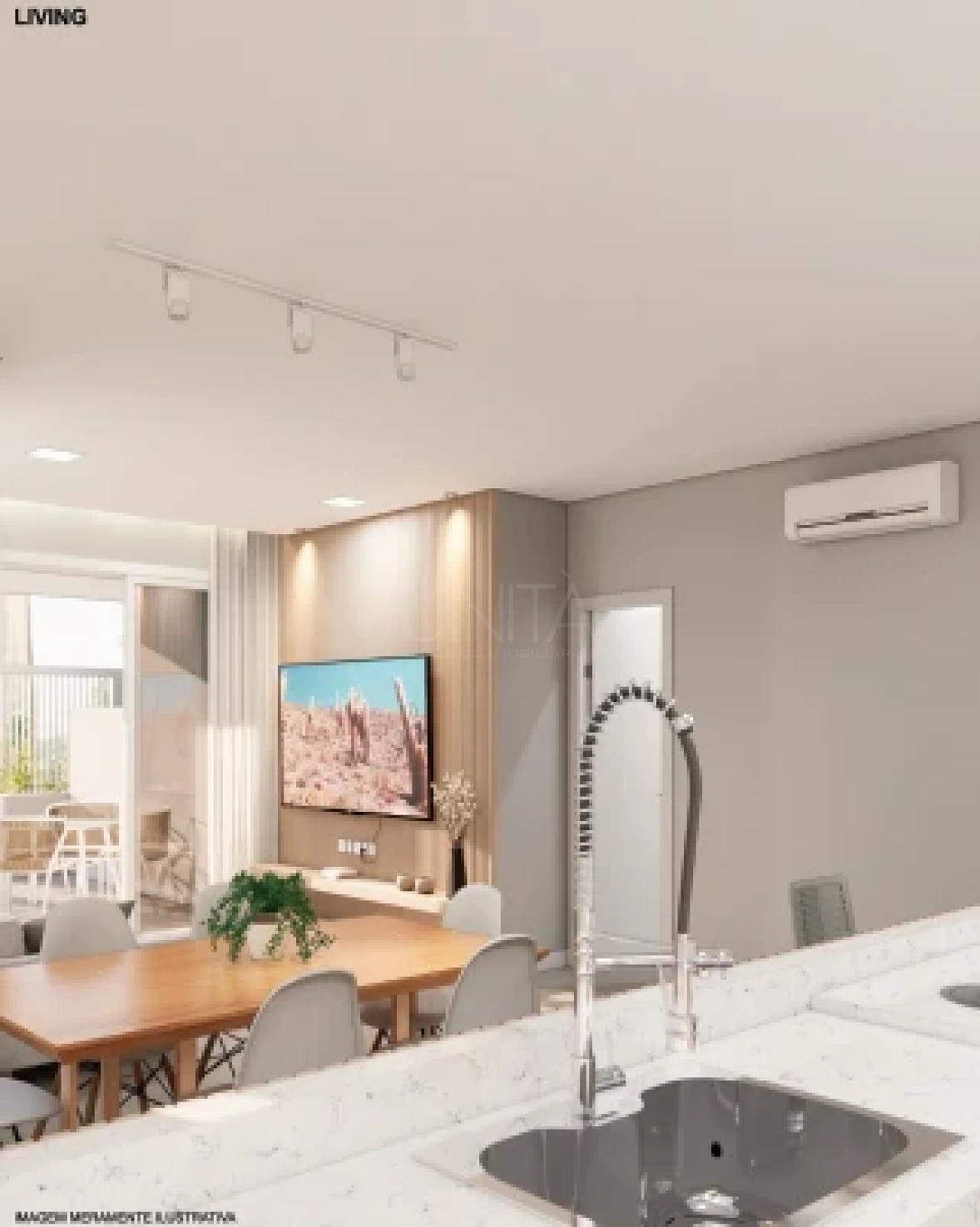 Apartamento em Praia do Sonho, Palhoça. 3 quartos, 135m². Imagem 14 de 17