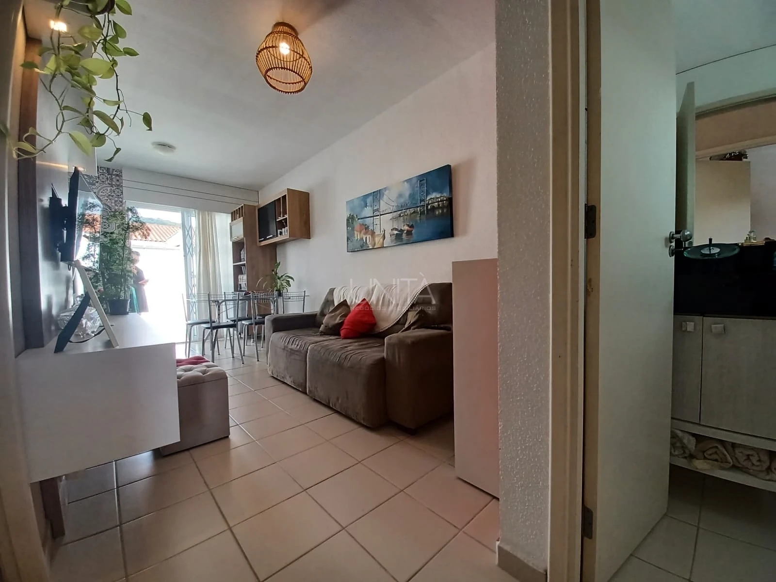Casa Geminada em Bela Vista, Palhoça. 2 quartos, 60m². Imagem 5 de 19