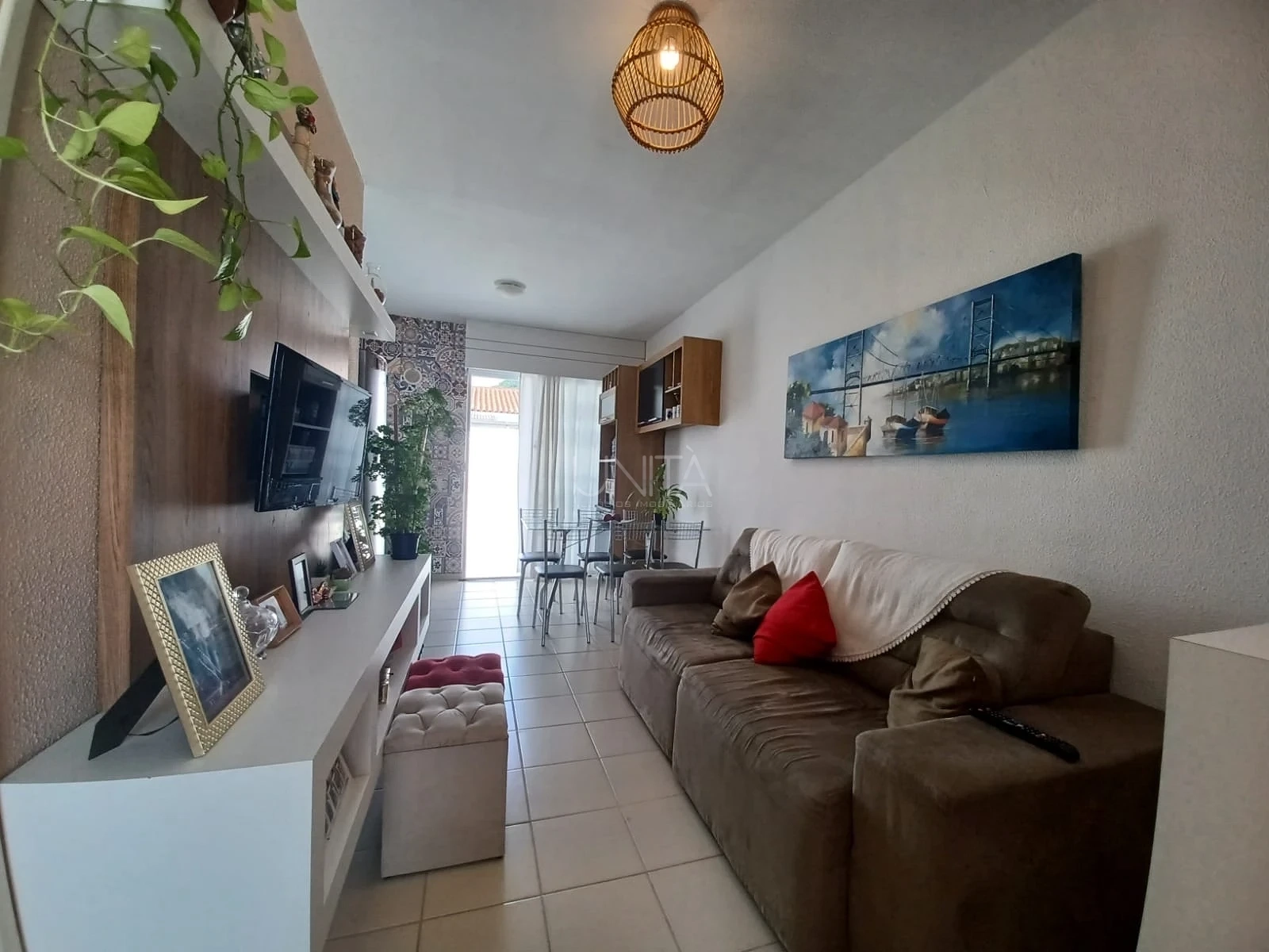 Casa Geminada em Bela Vista, Palhoça. 2 quartos, 60m². Imagem 3 de 19