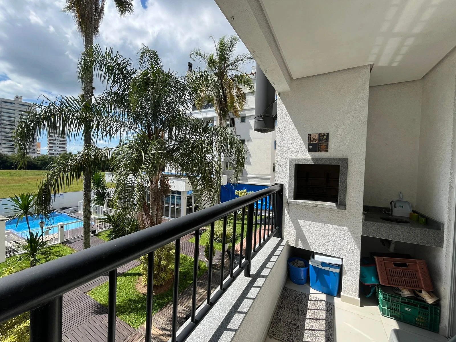 Apartamento em Pedra Branca, Palhoça. 1 quartos, 52m². Imagem 1 de 17