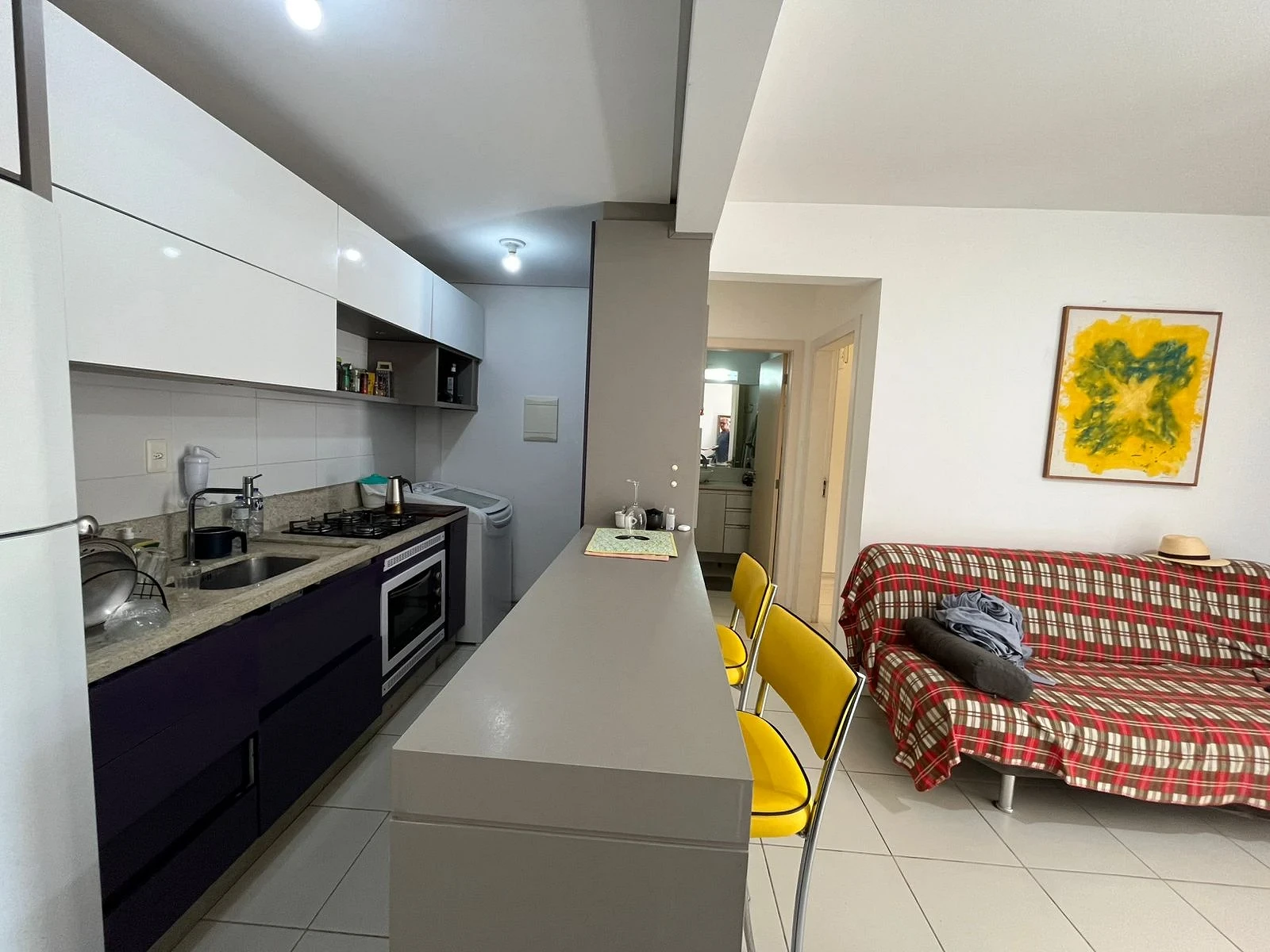 Apartamento em Pedra Branca, Palhoça. 1 quartos, 52m². Imagem 2 de 17
