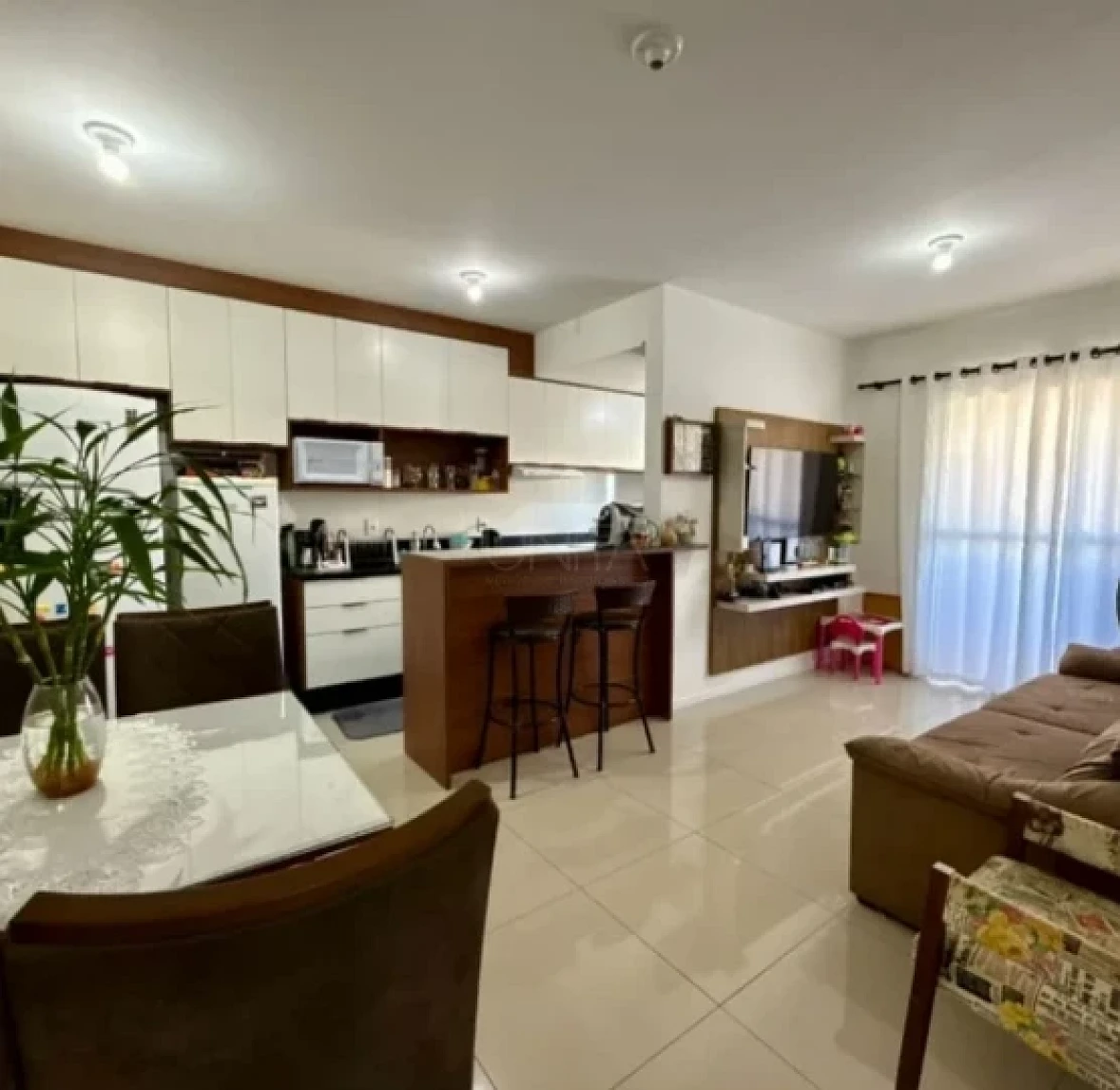 Apartamento em Pagani, Palhoça. 3 quartos, 87m². Imagem 1 de 10