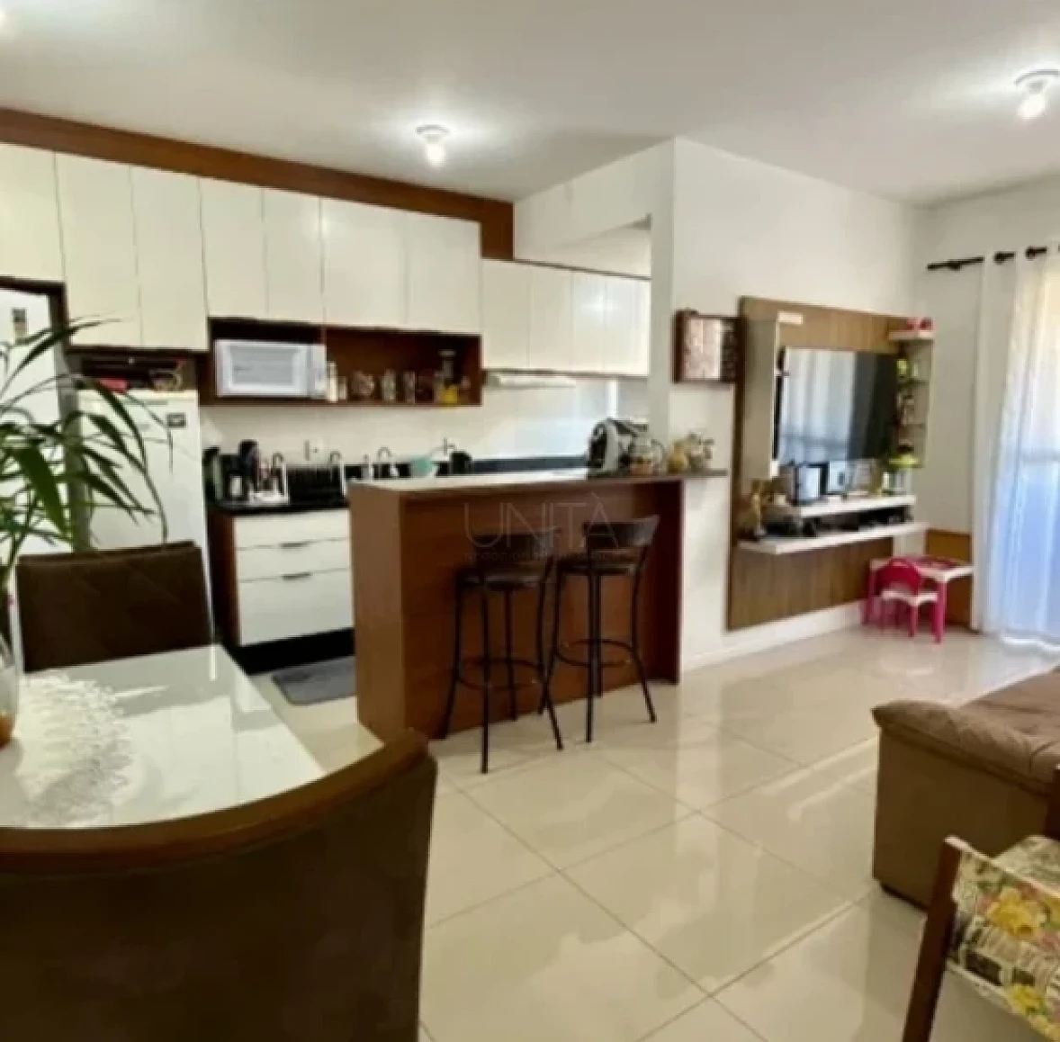 Apartamento em Pagani, Palhoça. 3 quartos, 87m². Imagem 3 de 10