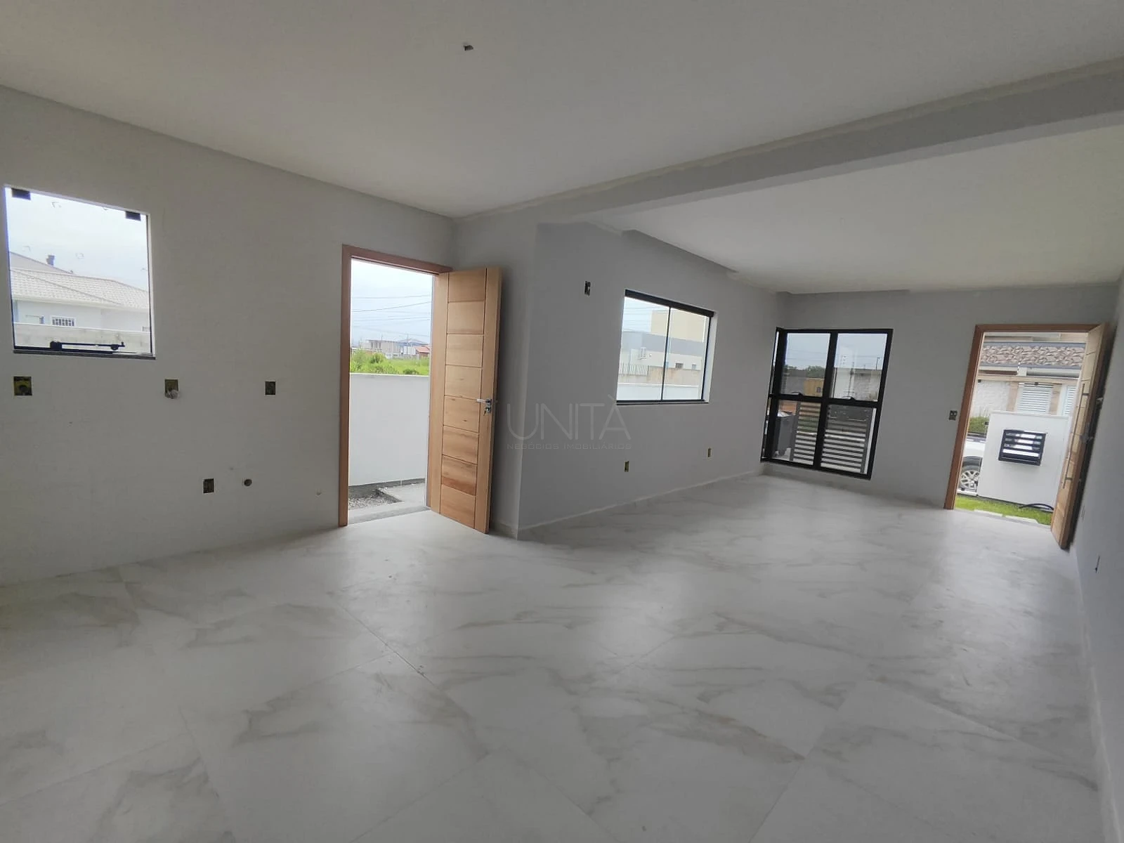 Casa Geminada em Guarda do Cubatão, Palhoça. 2 quartos, 70m². Imagem 1 de 10
