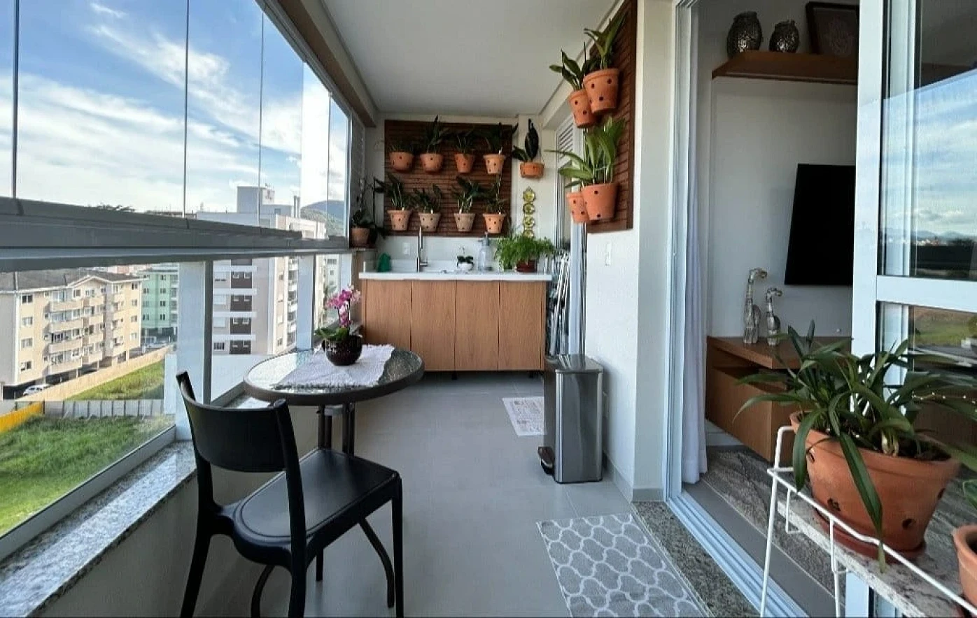 Apartamento em Pedra Branca, Palhoça. 2 quartos, 72m². Imagem 10 de 19