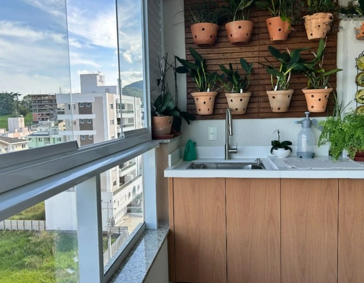 Apartamento em Pedra Branca, Palhoça. 2 quartos, 72m². Imagem 12 de 19