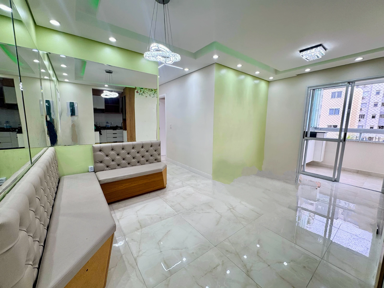 Apartamento em Pedra Branca, Palhoça. 2 quartos, 62m². Imagem 3 de 31