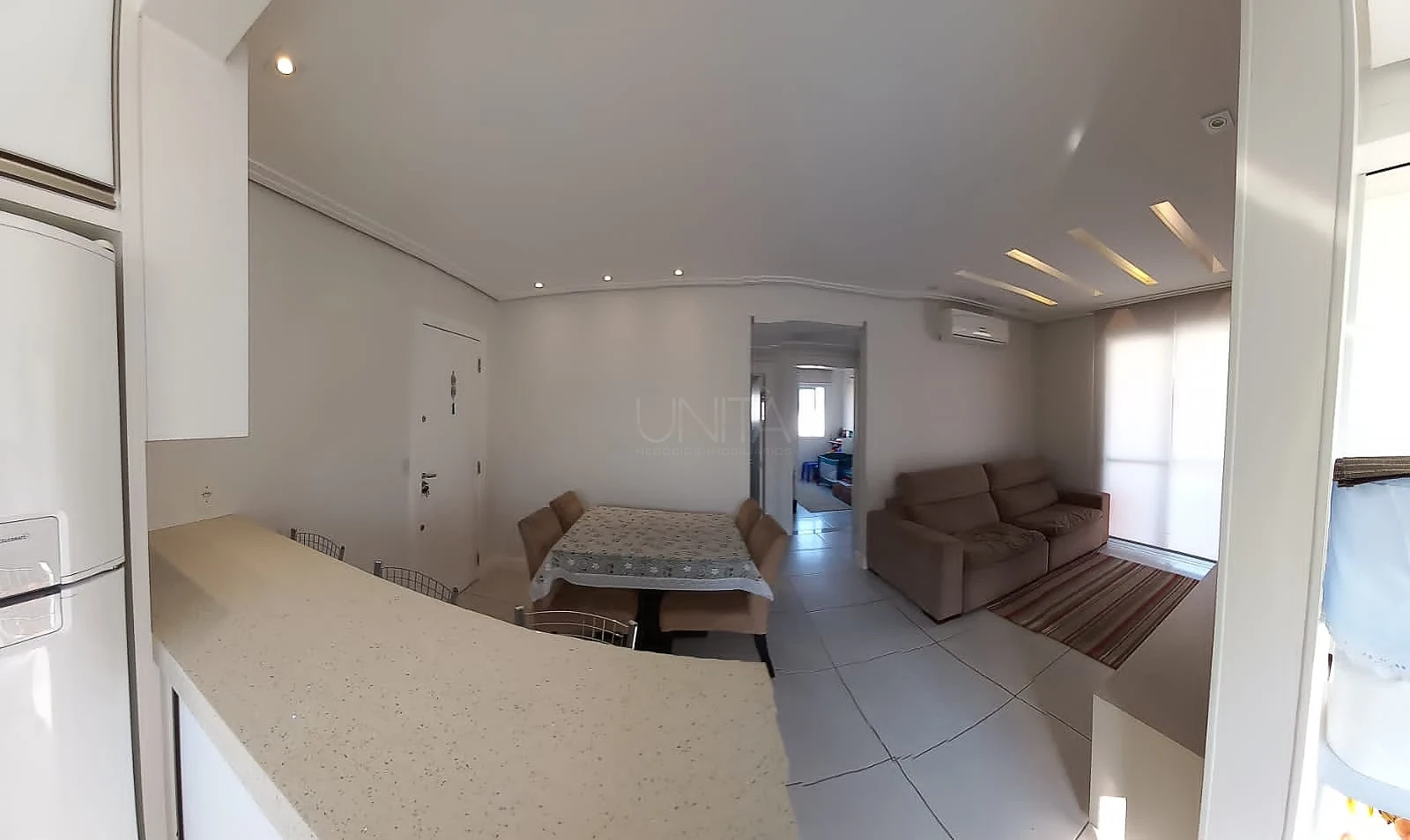 Apartamento em Aririú, Palhoça. 3 quartos, 99m². Imagem 5 de 15