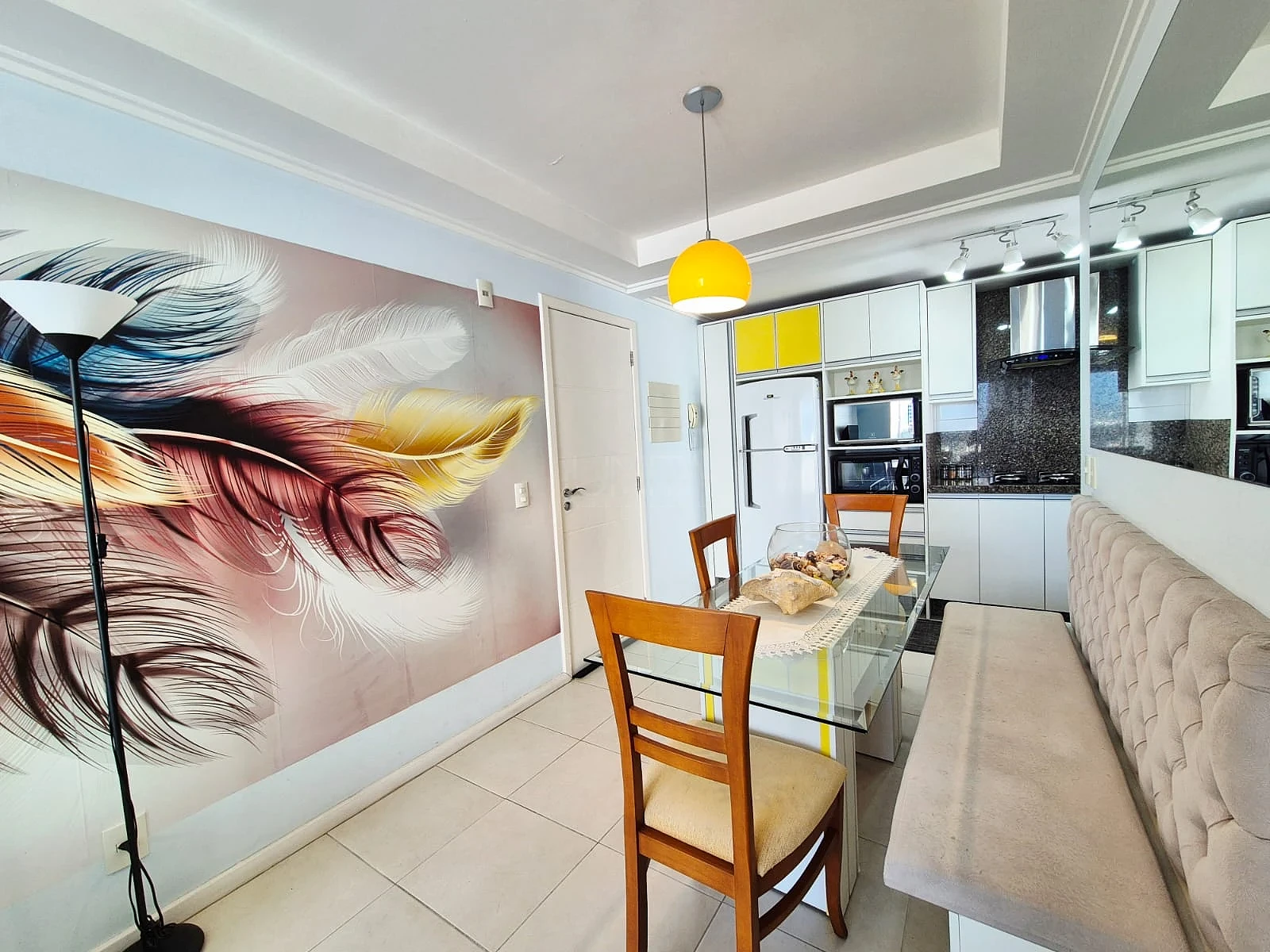 Apartamento em Pagani, Palhoça. 2 quartos, 59m². Imagem 2 de 29
