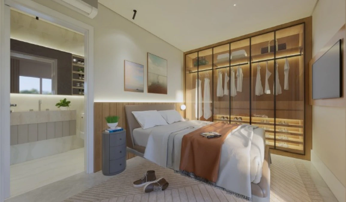 Apartamento em Pedra Branca, Palhoça. 1 quartos, 39m². Imagem 11 de 12