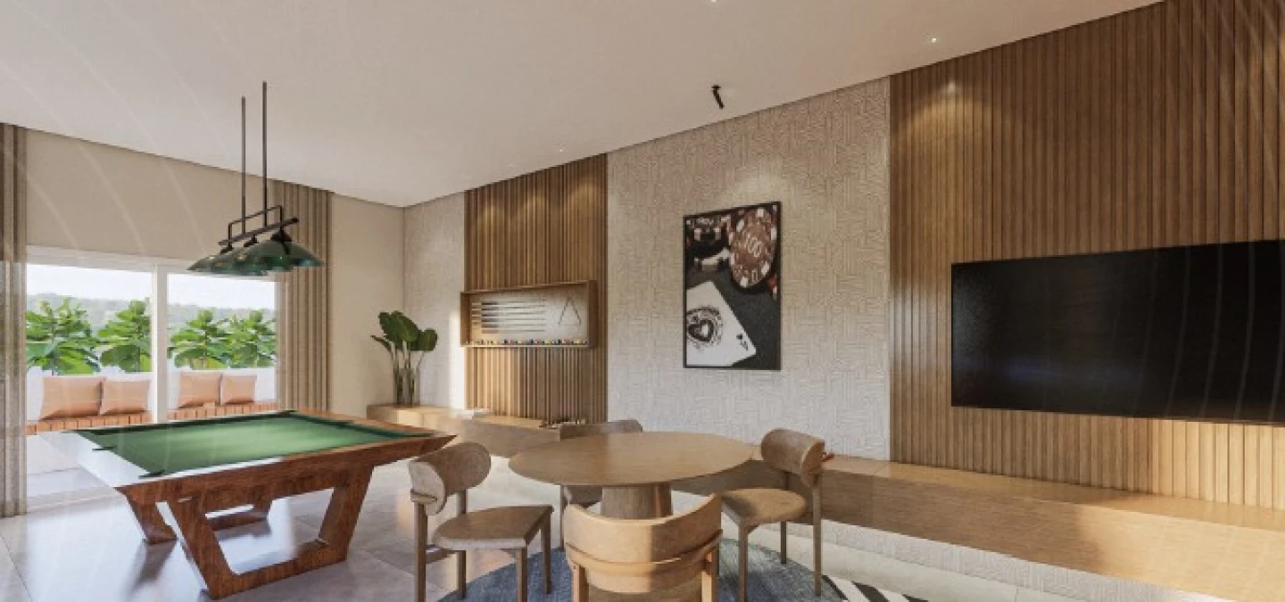 Apartamento em Pedra Branca, Palhoça. 1 quartos, 39m². Imagem 4 de 12
