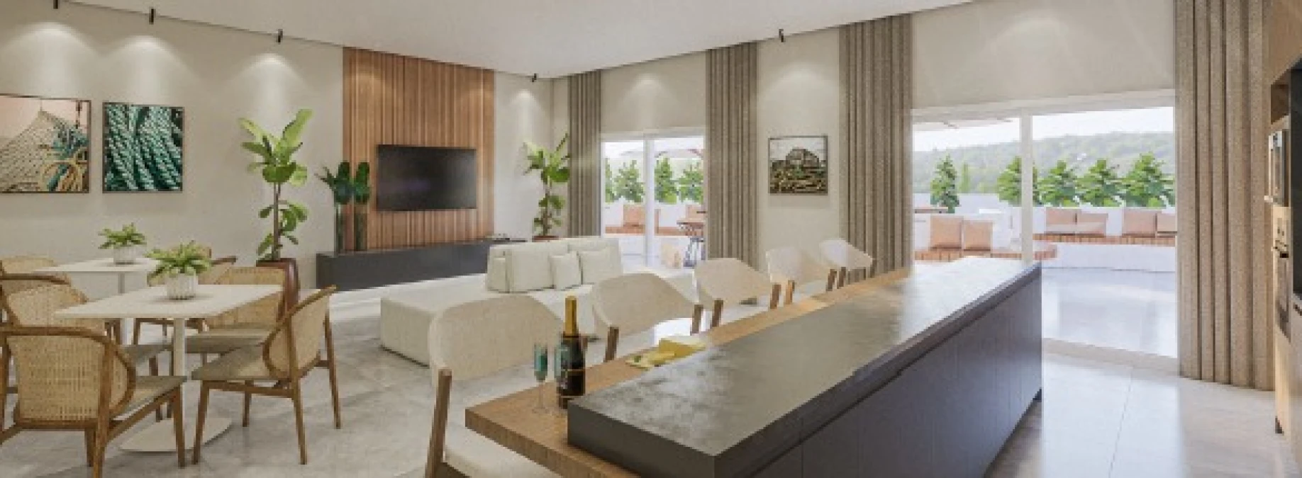 Apartamento em Pedra Branca, Palhoça. 1 quartos, 39m². Imagem 3 de 12