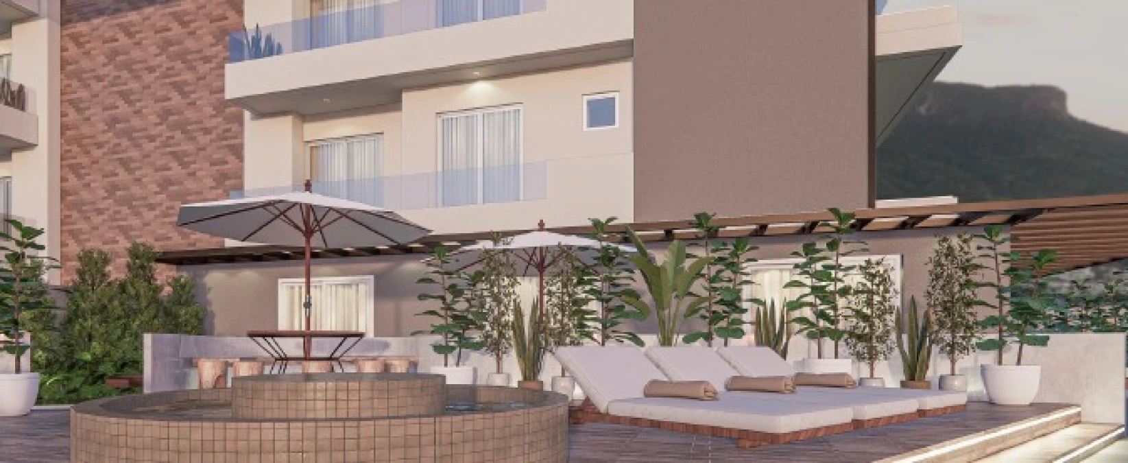 Apartamento em Pedra Branca, Palhoça. 1 quartos, 39m². Imagem 7 de 12