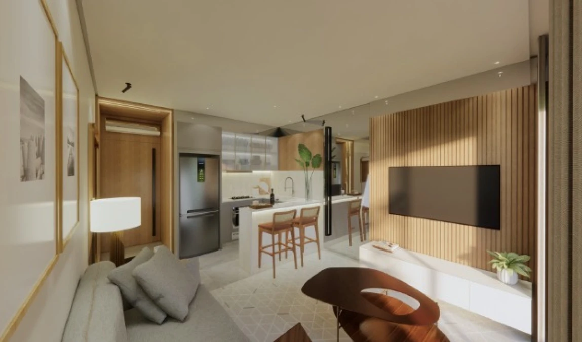 Apartamento em Pedra Branca, Palhoça. 1 quartos, 39m². Imagem 8 de 12