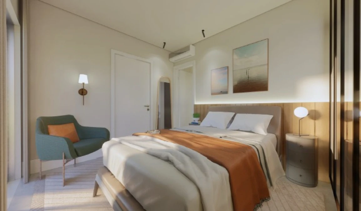 Apartamento em Pedra Branca, Palhoça. 1 quartos, 39m². Imagem 9 de 12