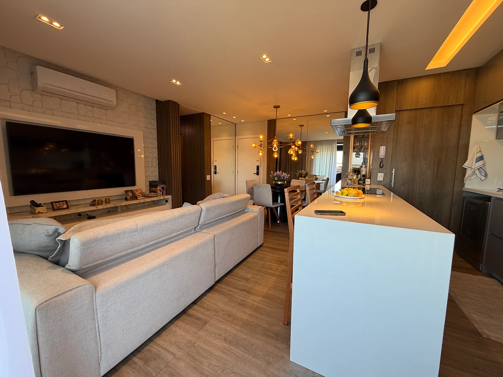 Apartamento em Pedra Branca, Palhoça. 3 quartos, 162m². Imagem 3 de 34