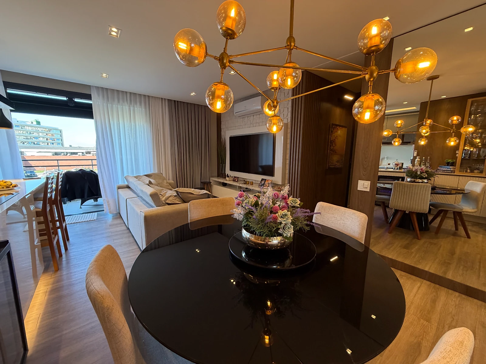 Apartamento em Pedra Branca, Palhoça. 3 quartos, 162m². Imagem 2 de 34