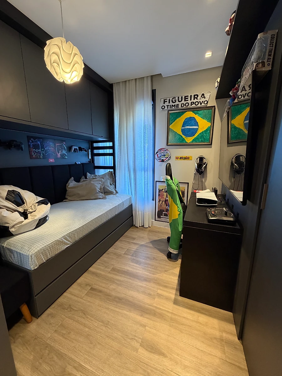 Apartamento em Pedra Branca, Palhoça. 3 quartos, 162m². Imagem 9 de 34