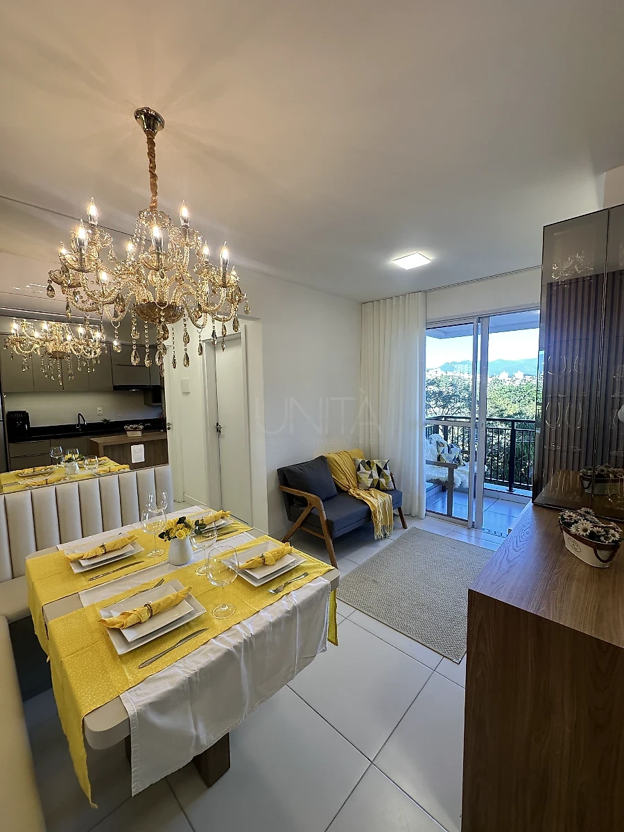 Apartamento em Pedra Branca, Palhoça. 2 quartos, 57m². Imagem 2 de 38