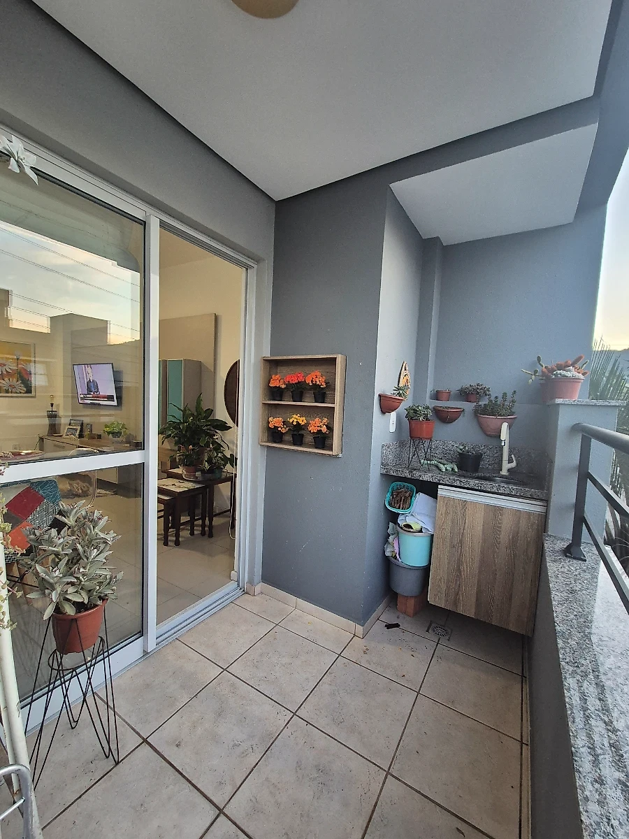 Apartamento em Pedra Branca, Palhoça. 1 quartos, 47m². Imagem 13 de 15