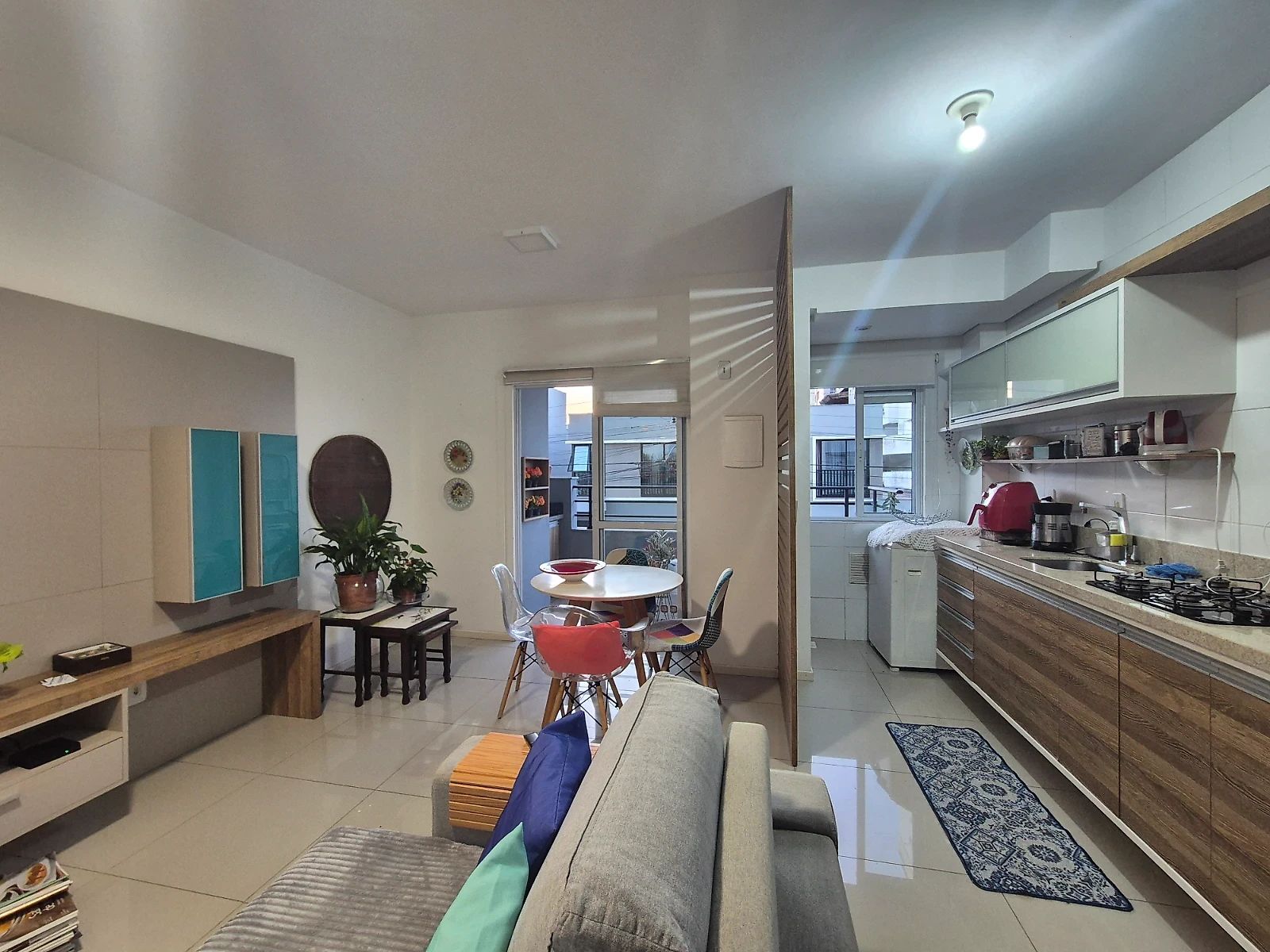Apartamento em Pedra Branca, Palhoça. 1 quartos, 47m². Imagem 2 de 15