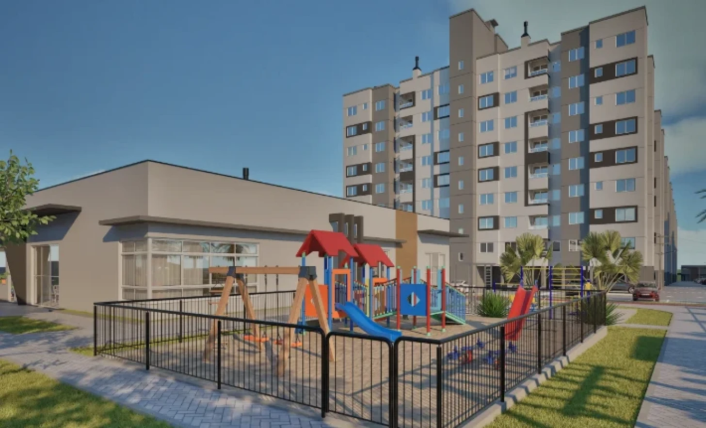 Apartamento em Pedra Branca, Palhoça. 2 quartos, 54m². Imagem 13 de 48