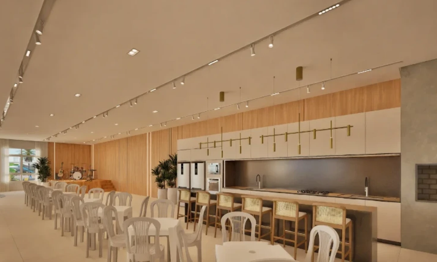 Apartamento em Pedra Branca, Palhoça. 2 quartos, 54m². Imagem 42 de 48