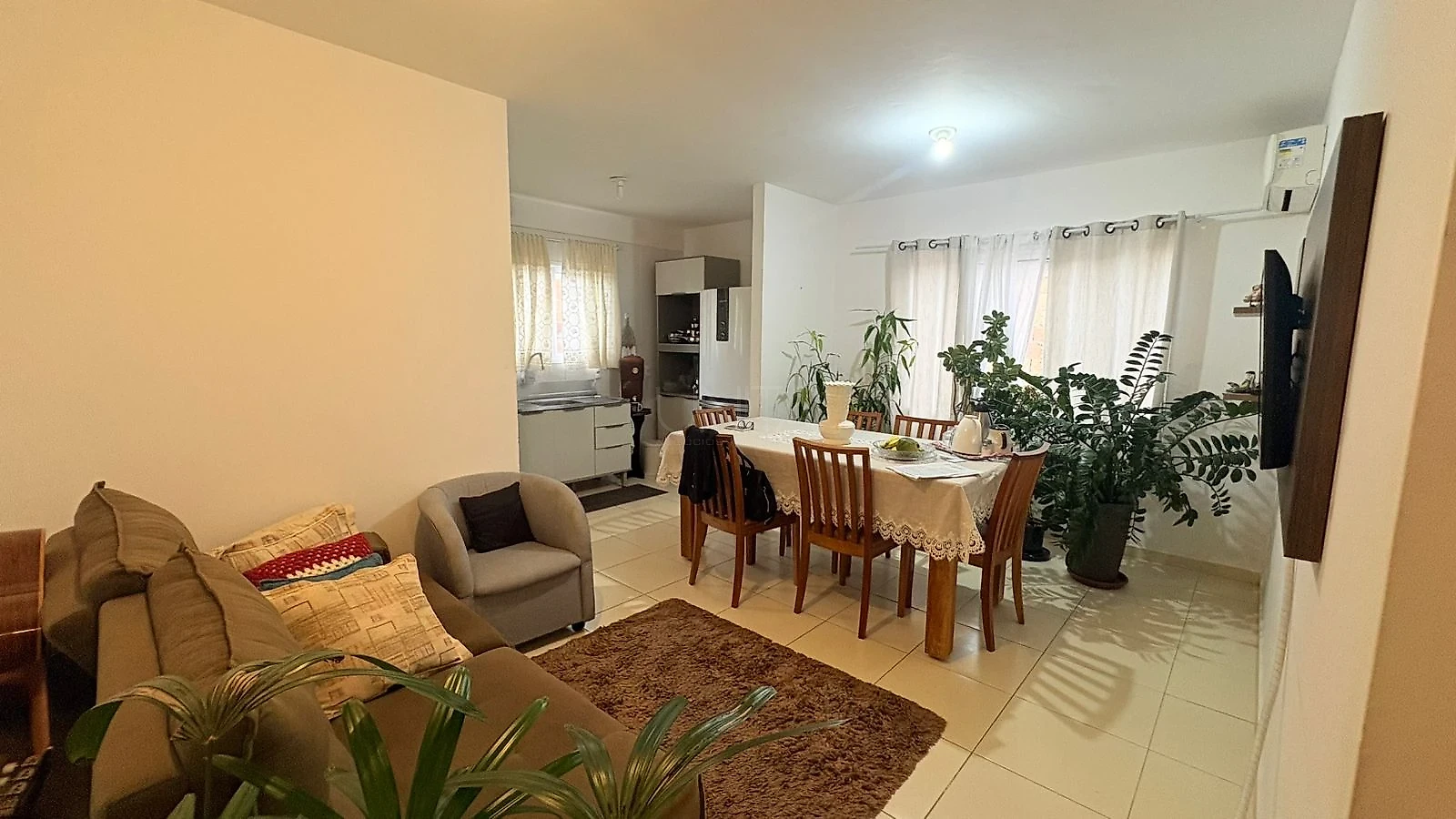 Apartamento em Passa Vinte, Palhoça. 2 quartos, 62m². Imagem 1 de 18