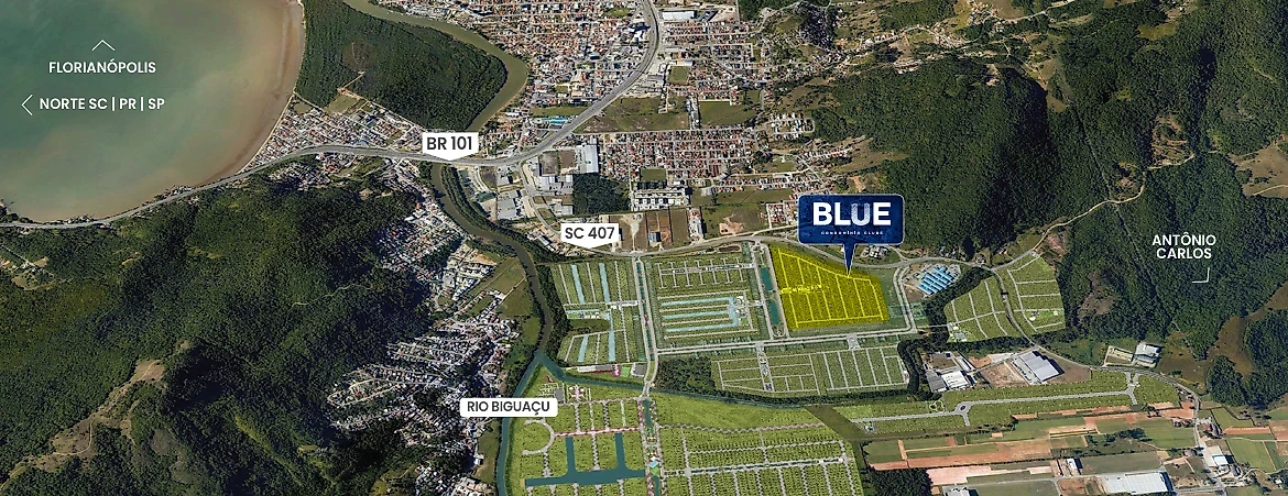Terreno em Deltaville, Biguaçu. 0 quartos, 0m². Imagem 3 de 15