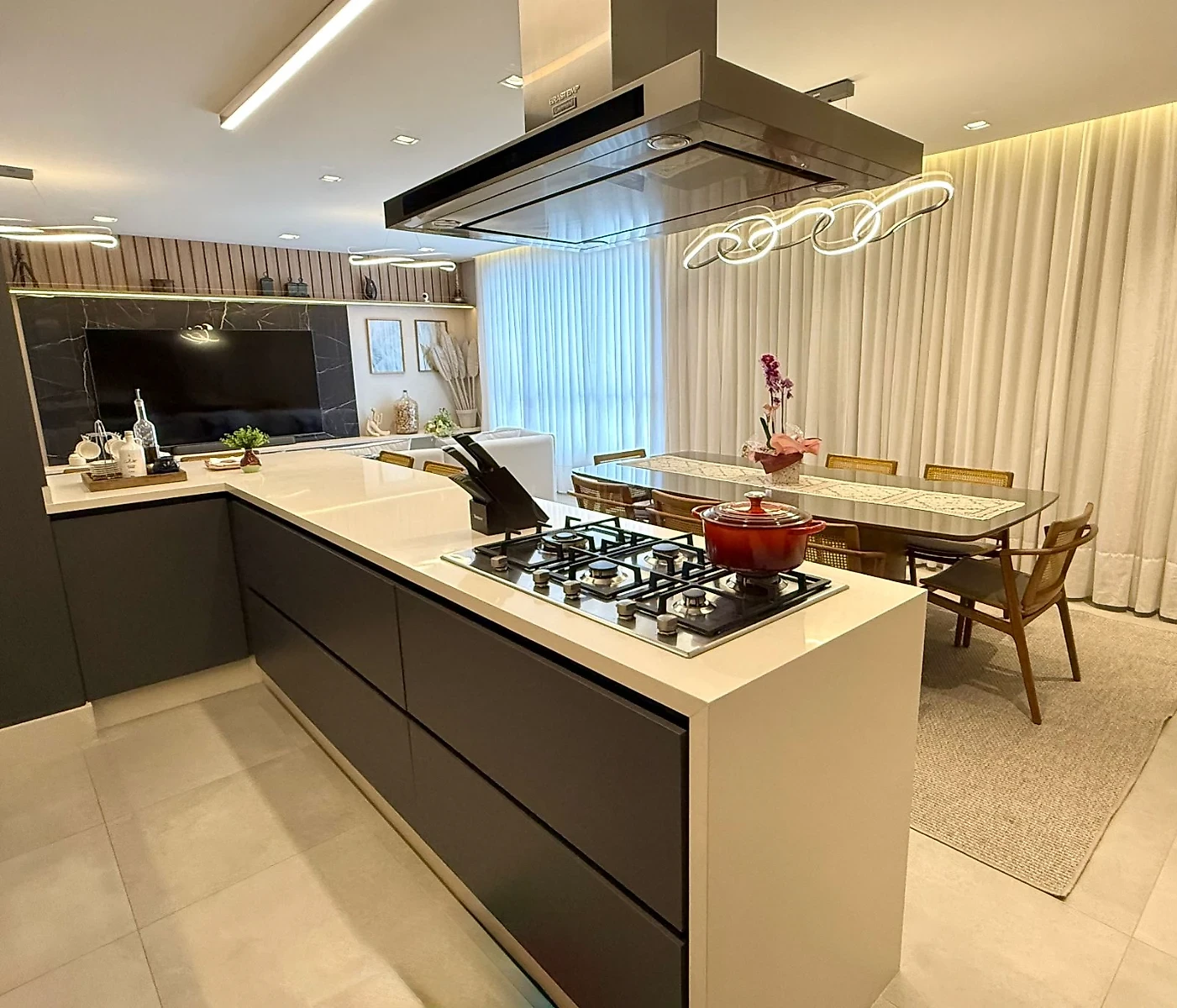 Apartamento em Pedra Branca, Palhoça. 3 quartos, 140m². Imagem 7 de 45