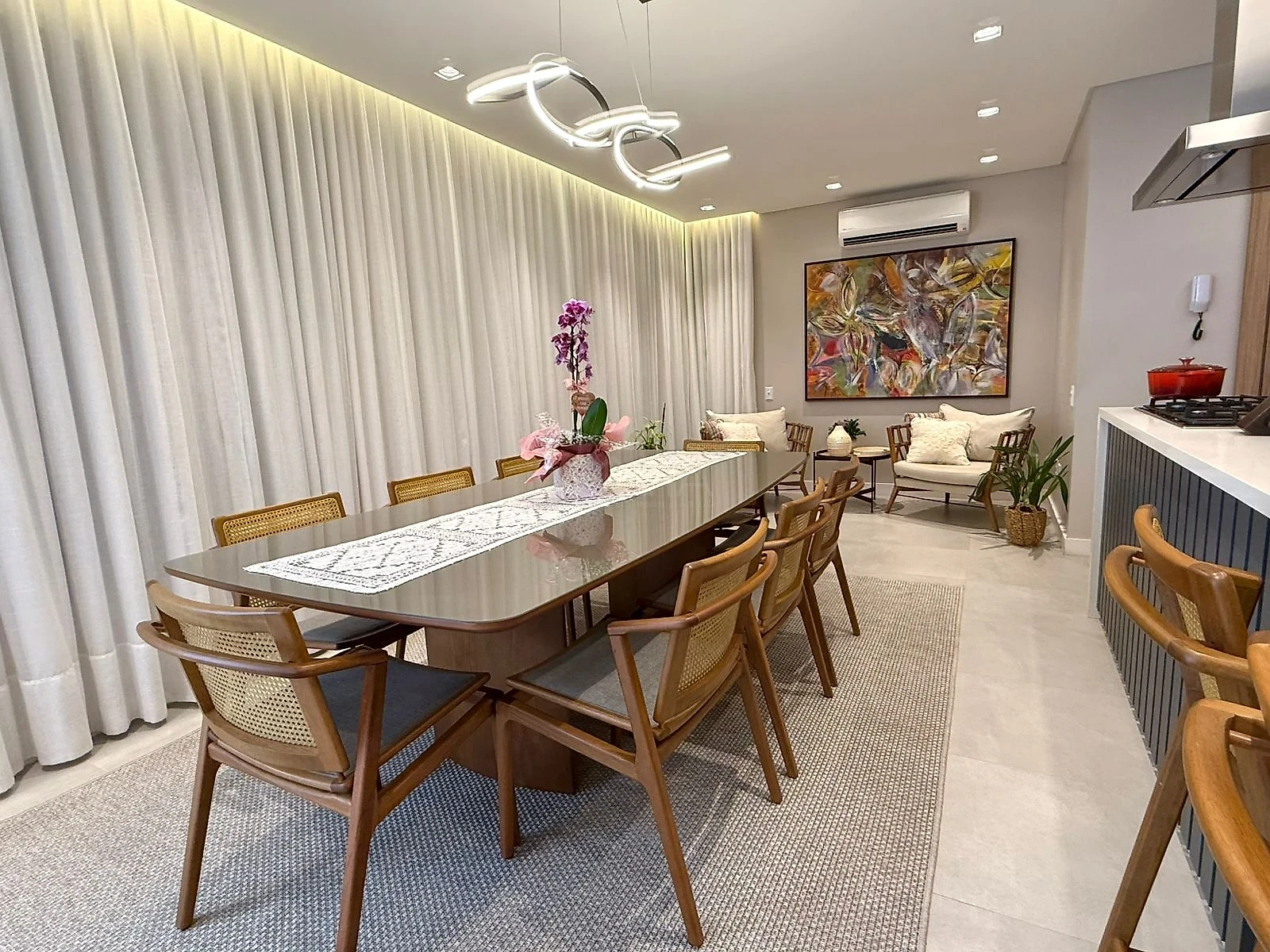 Apartamento em Pedra Branca, Palhoça. 3 quartos, 140m². Imagem 2 de 45