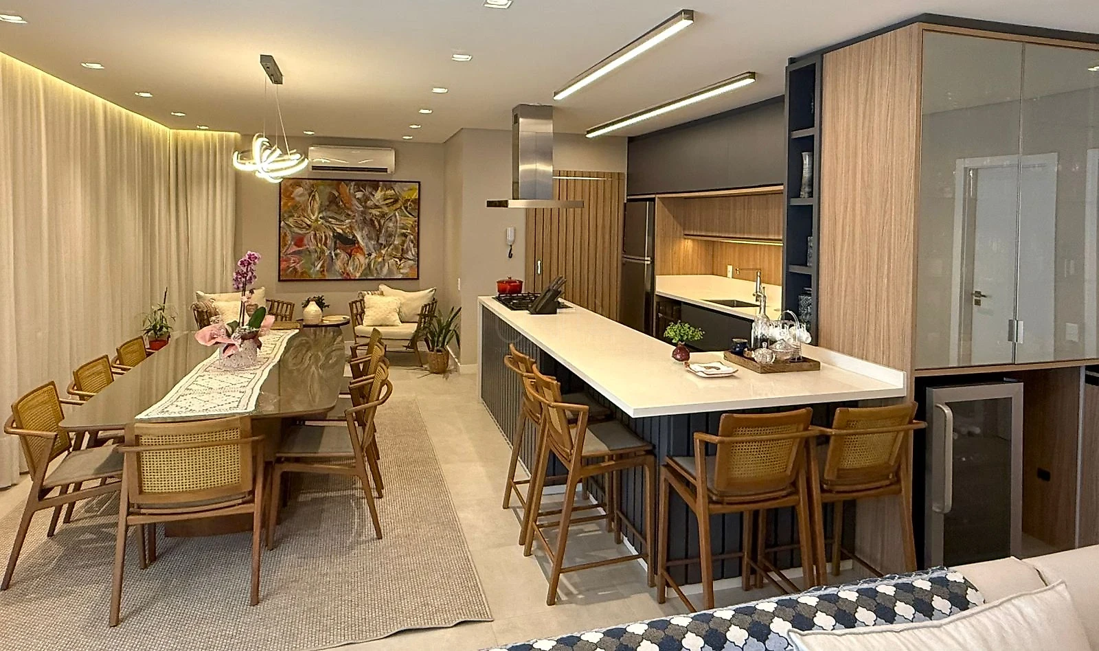 Apartamento em Pedra Branca, Palhoça. 3 quartos, 140m². Imagem 6 de 45