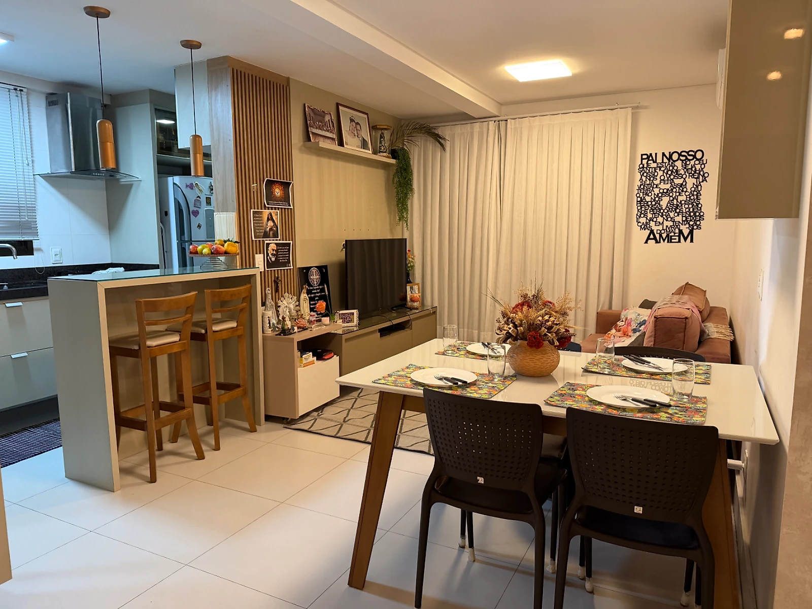 Apartamento em Pedra Branca, Palhoça. 3 quartos, 94m². Imagem 1 de 34