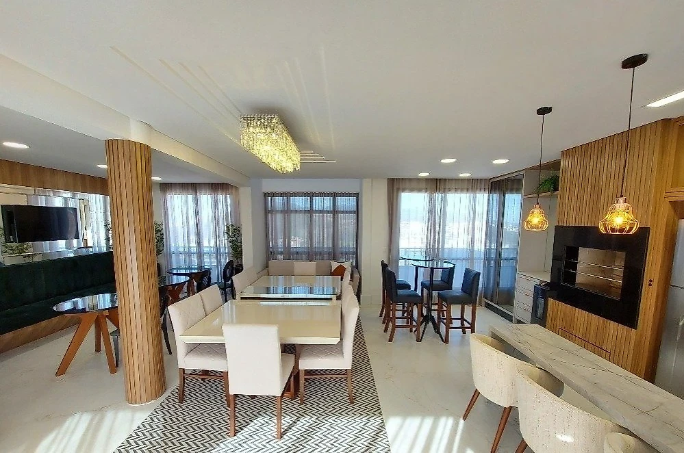 Apartamento em Pedra Branca, Palhoça. 3 quartos, 94m². Imagem 30 de 34