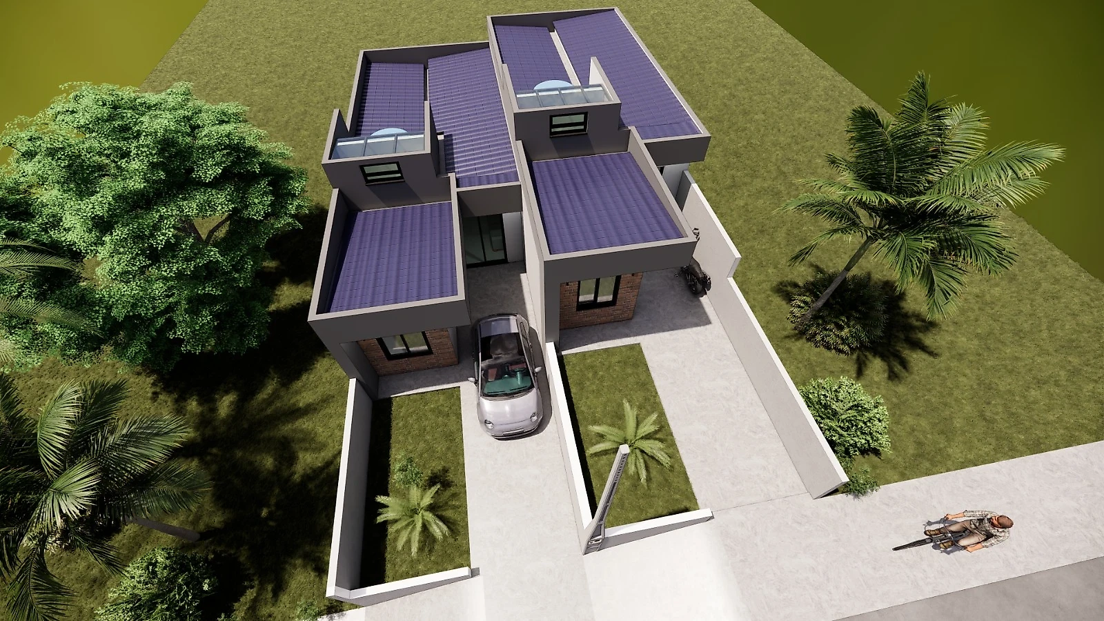 Casa Geminada em Bela Vista, Palhoça. 2 quartos, 52m². Imagem 4 de 6