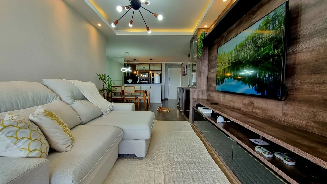 Apartamento em Pagani, Palhoça. 3 quartos, 112m². Imagem 1 de 30