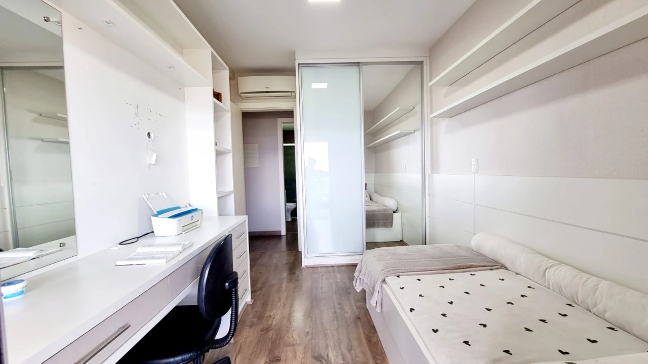 Apartamento em Pagani, Palhoça. 3 quartos, 112m². Imagem 23 de 30
