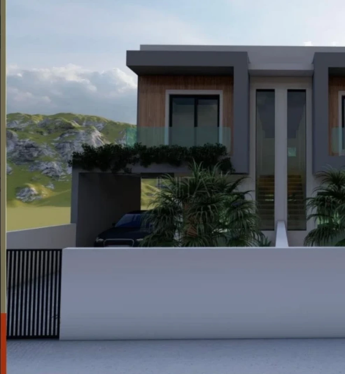 Sobrado Geminado em São Sebastião, Palhoça. 3 quartos, 128m². Imagem 1 de 13