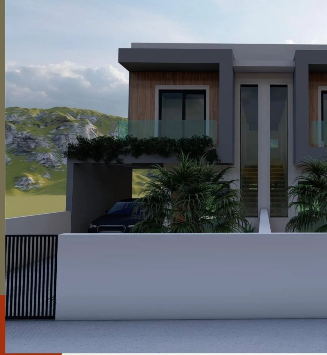 Sobrado Geminado em São Sebastião, Palhoça. 3 quartos, 128m². Imagem 3 de 13