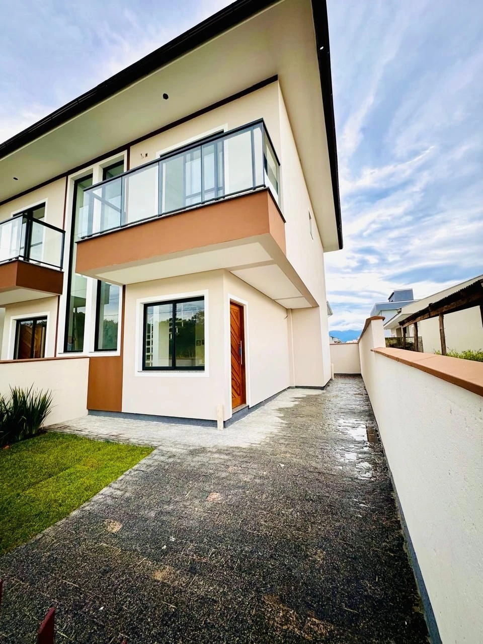 Sobrado Geminado em Bela Vista, Palhoça. 2 quartos, 83m². Imagem 3 de 28