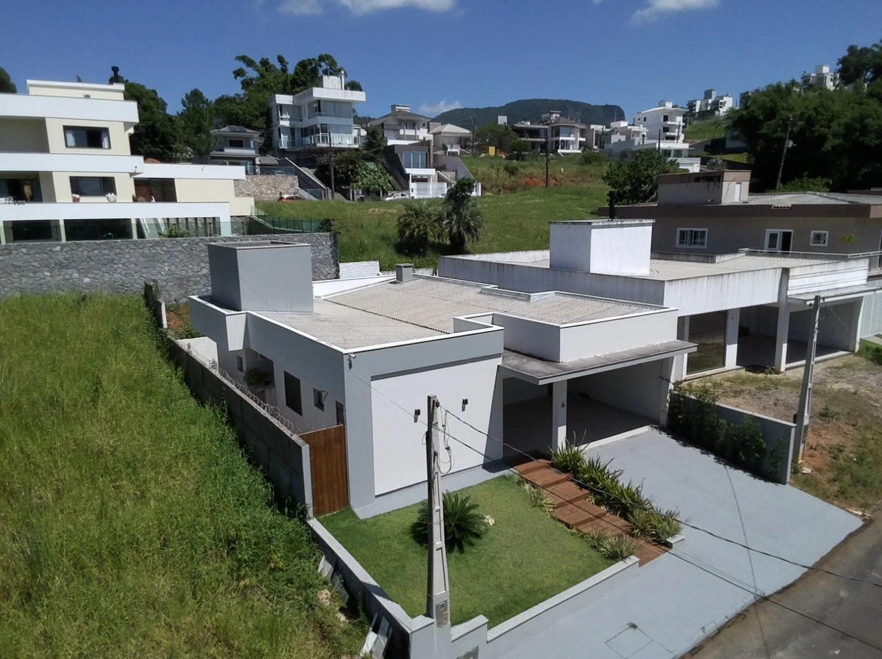 Casa em Pedra Branca, Palhoça. 3 quartos, 162m². Imagem 1 de 13
