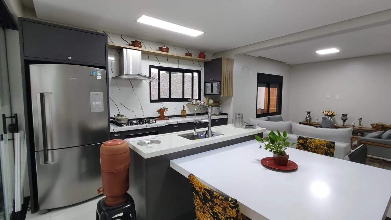 Casa em Pedra Branca, Palhoça. 3 quartos, 162m². Imagem 4 de 13