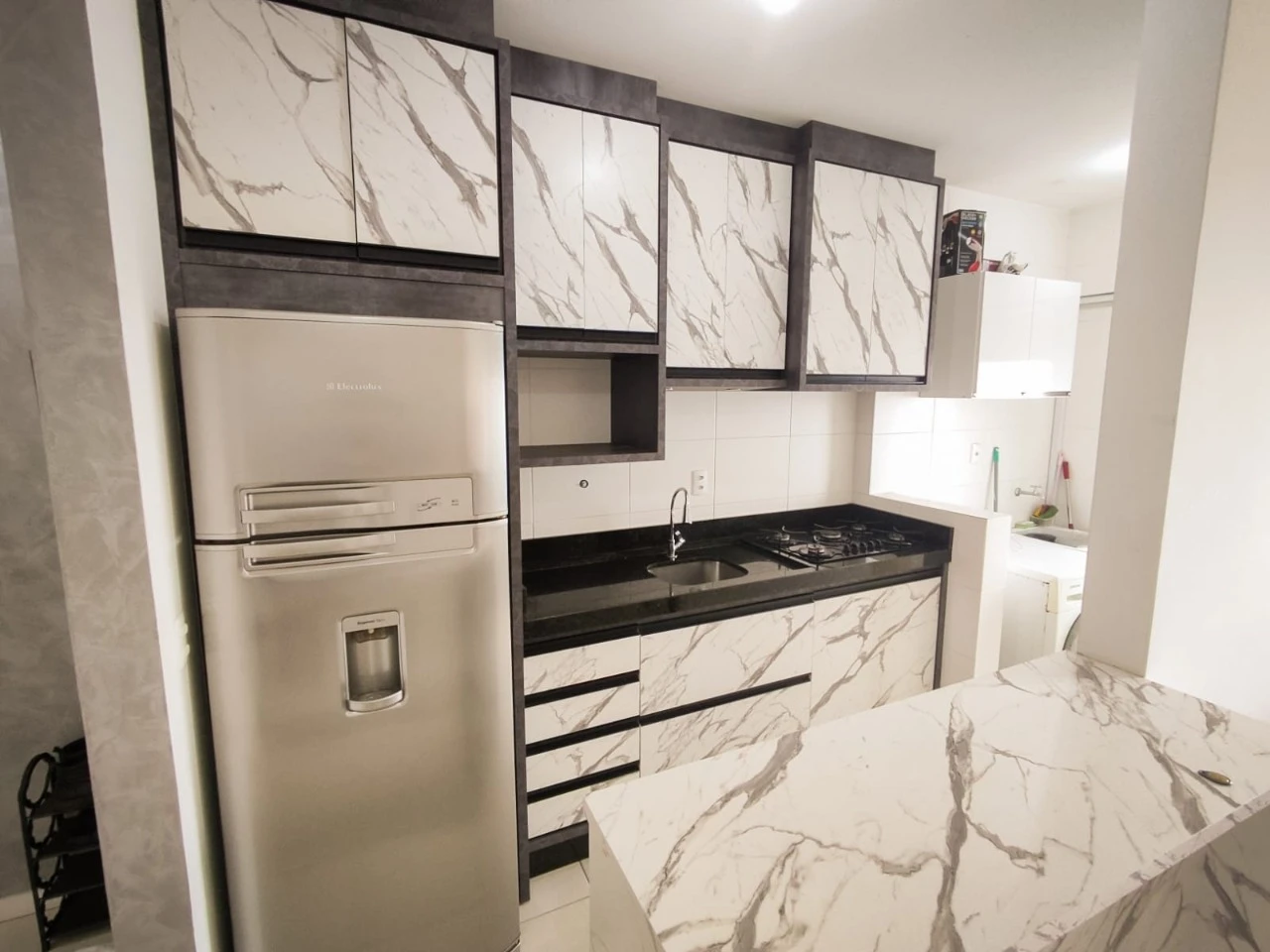Apartamento em Pagani, Palhoça. 2 quartos, 64m². Imagem 1 de 12